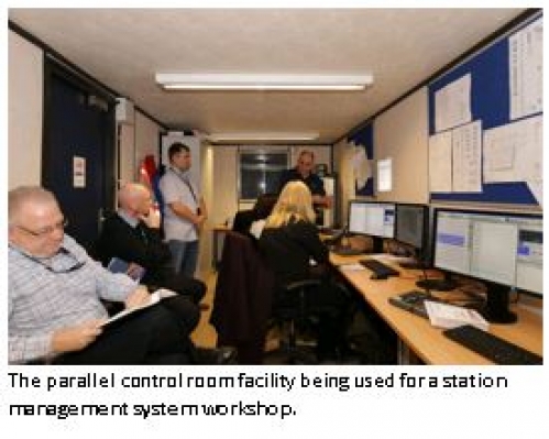 London Bridge Station Redevelopment: System engineers develop a parallel control room facility image